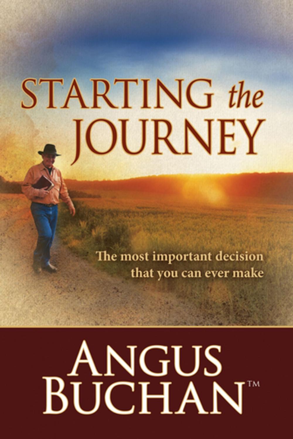 Big bigCover of Starting the Journey (eBook)