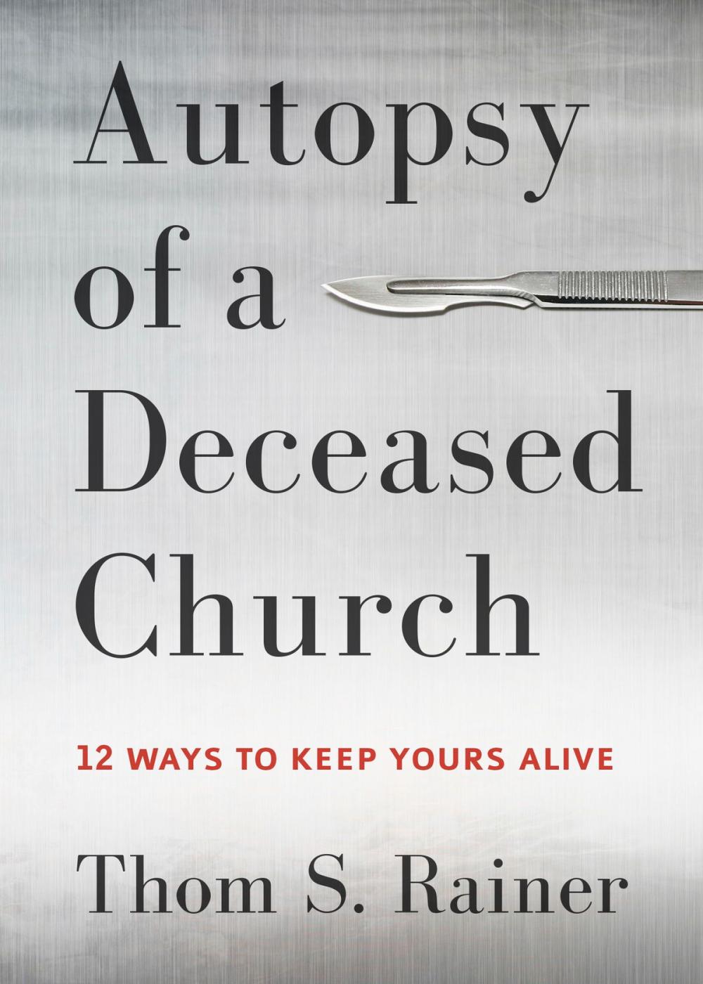 Big bigCover of Autopsy of a Deceased Church