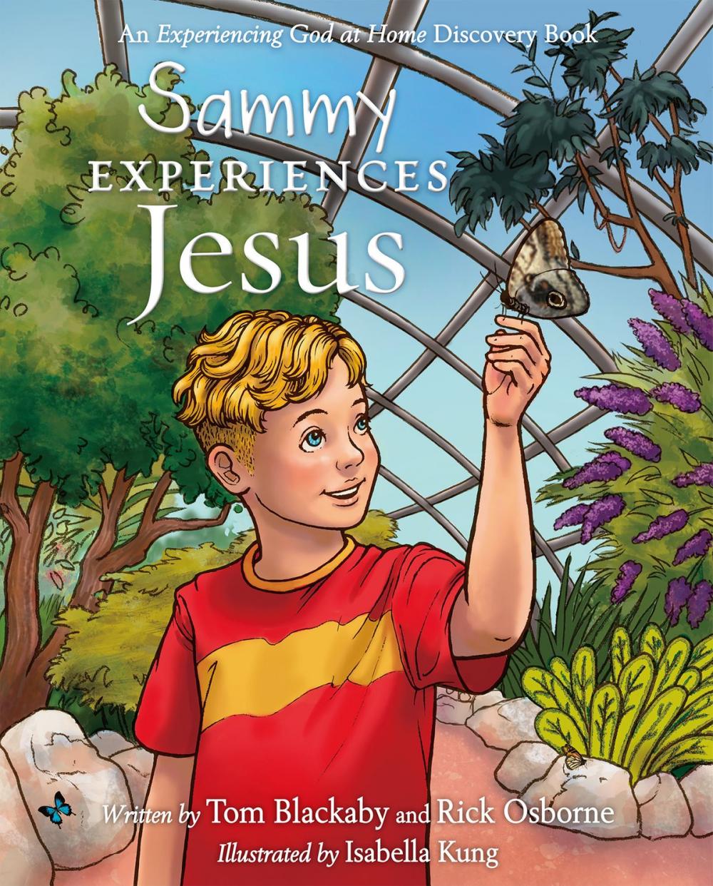 Big bigCover of Sammy Experiences Jesus