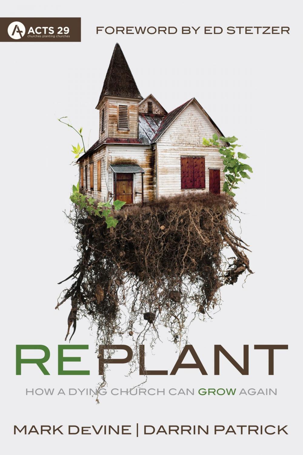 Big bigCover of Replant