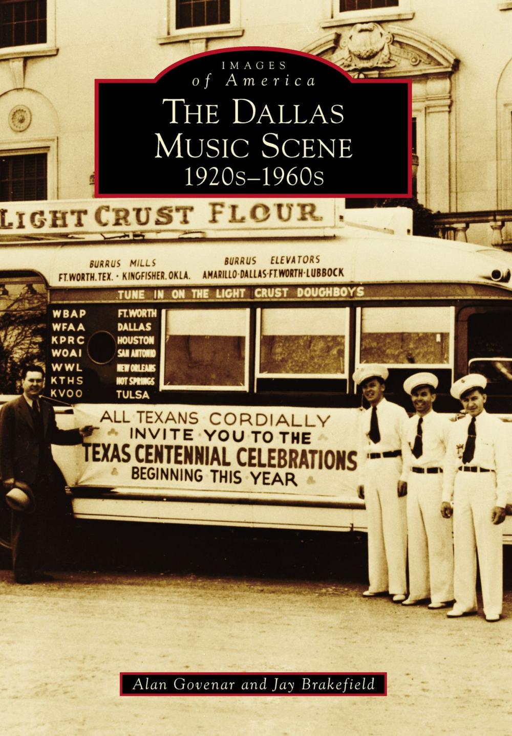 Big bigCover of The Dallas Music Scene: 1920s-1960s