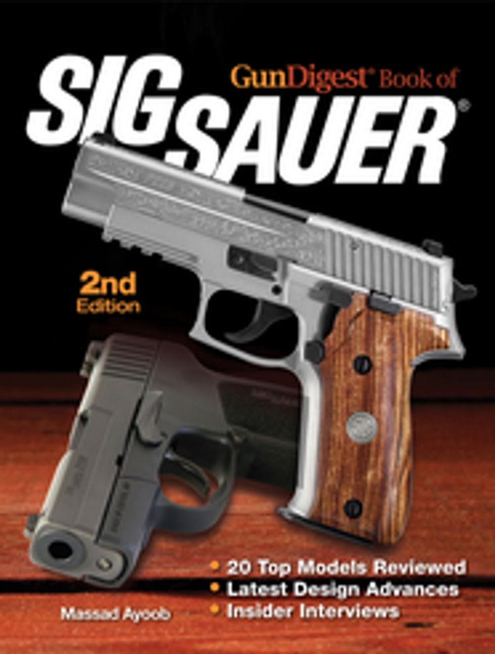 Big bigCover of Gun Digest Book of SIG-Sauer