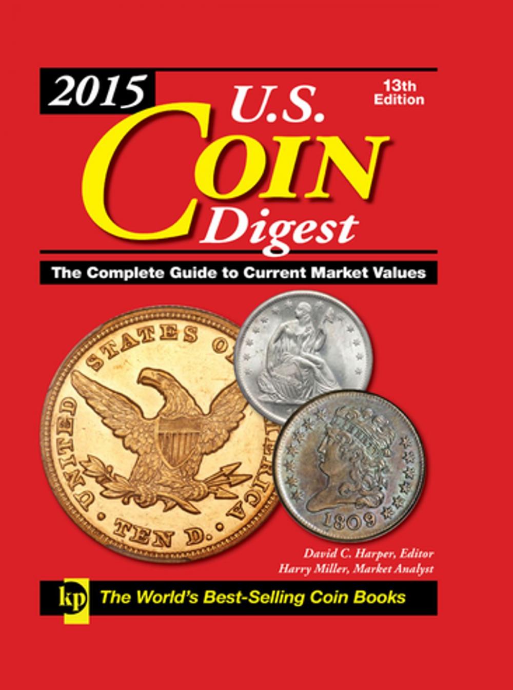 Big bigCover of 2015 U.S. Coin Digest