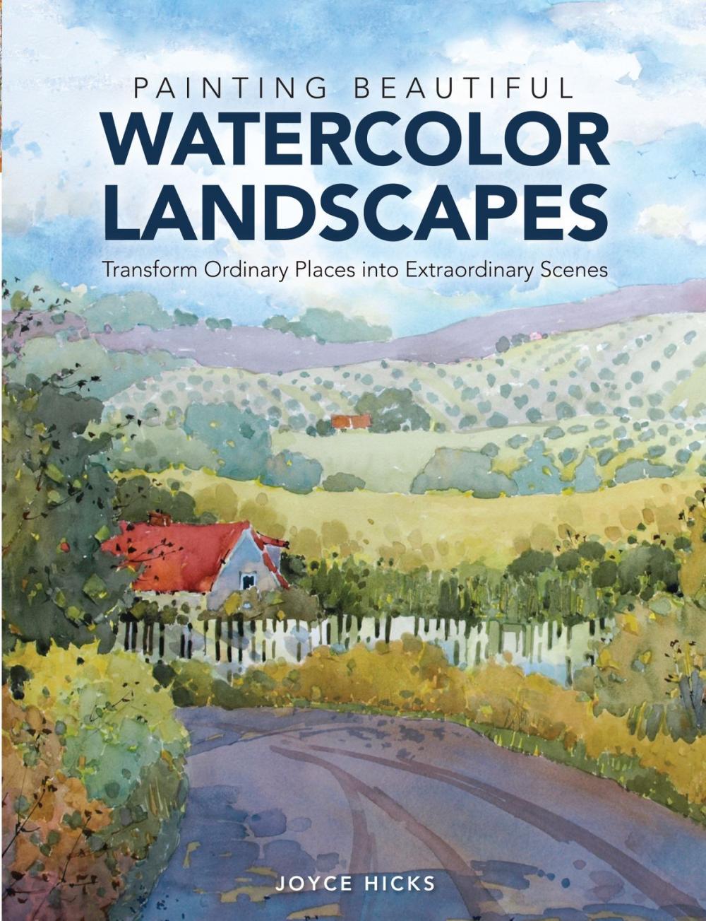 Big bigCover of Painting Beautiful Watercolor Landscapes