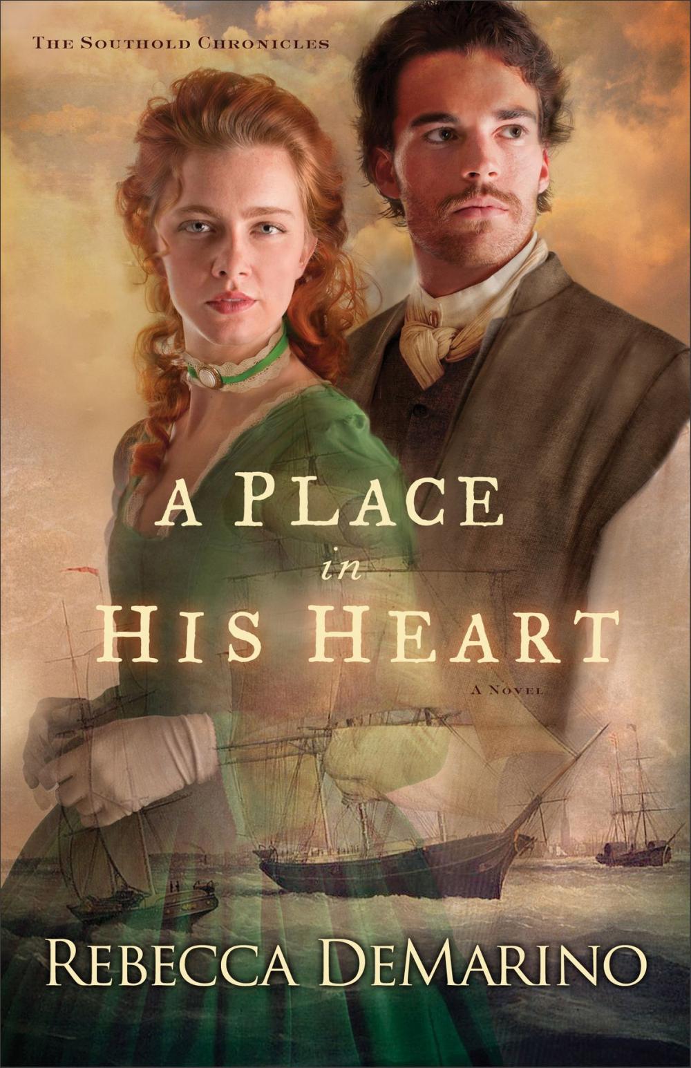 Big bigCover of A Place in His Heart (The Southold Chronicles Book #1)