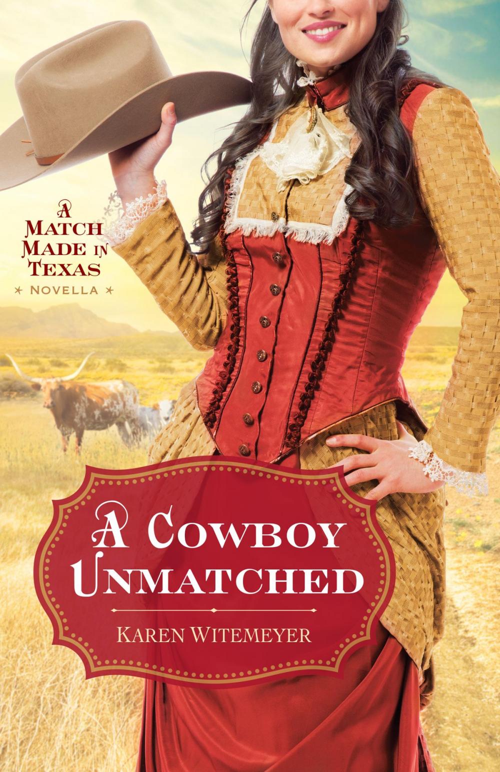 Big bigCover of A Cowboy Unmatched (Ebook Shorts) (The Archer Brothers Book #3)