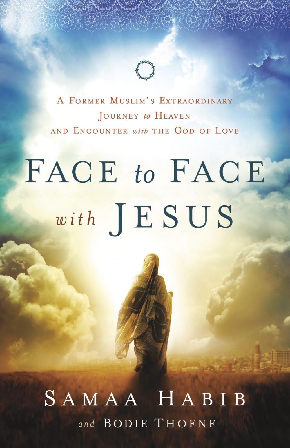 Big bigCover of Face to Face with Jesus