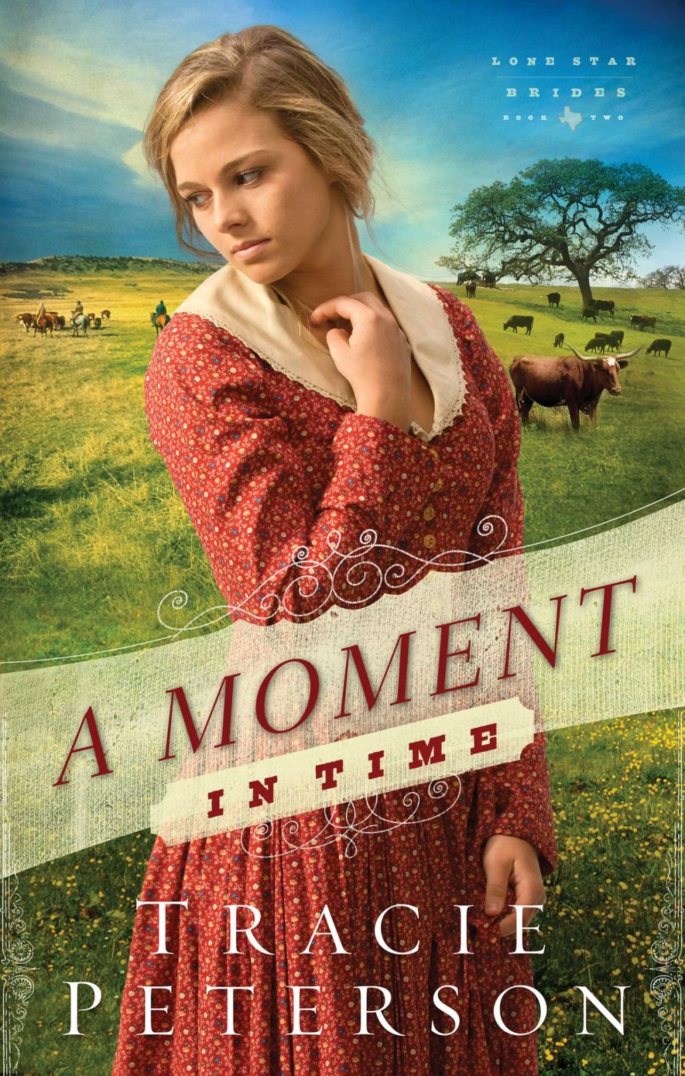 Big bigCover of A Moment in Time (Lone Star Brides Book #2)