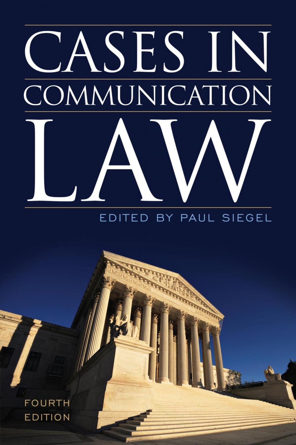 Big bigCover of Cases in Communication Law