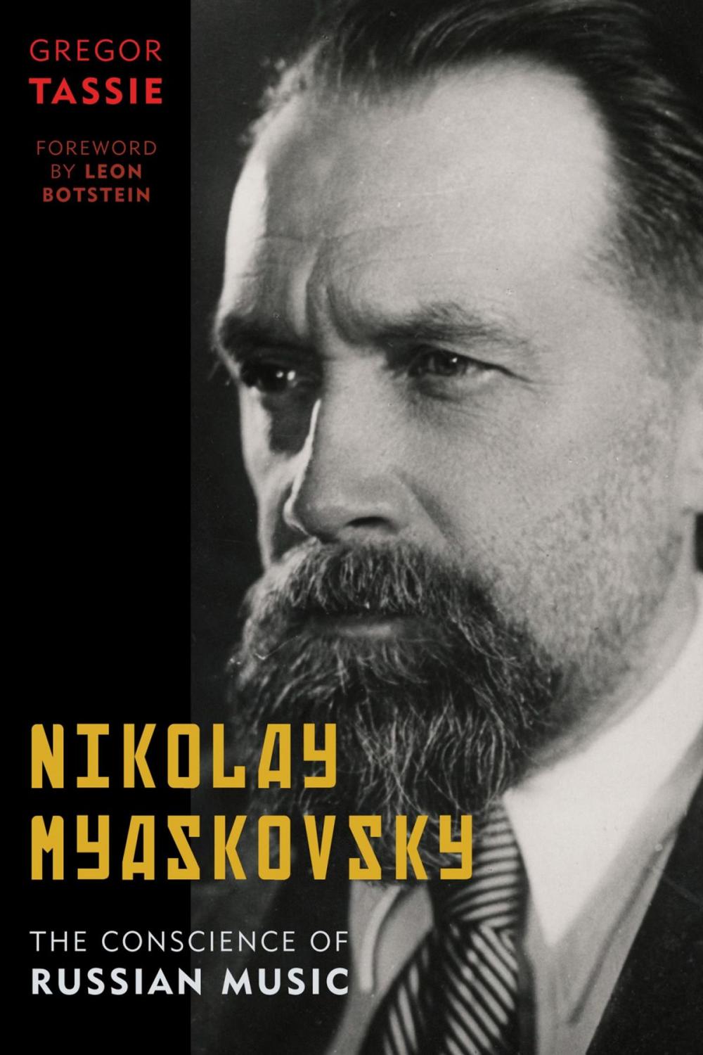 Big bigCover of Nikolay Myaskovsky