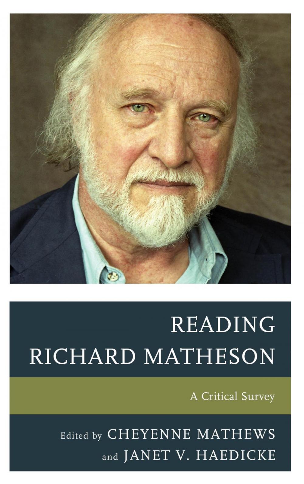 Big bigCover of Reading Richard Matheson