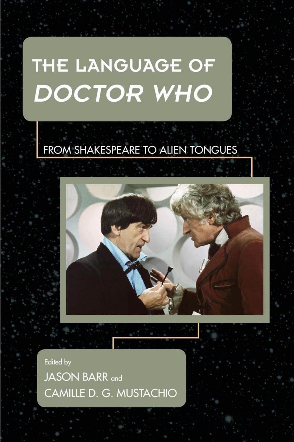 Big bigCover of The Language of Doctor Who