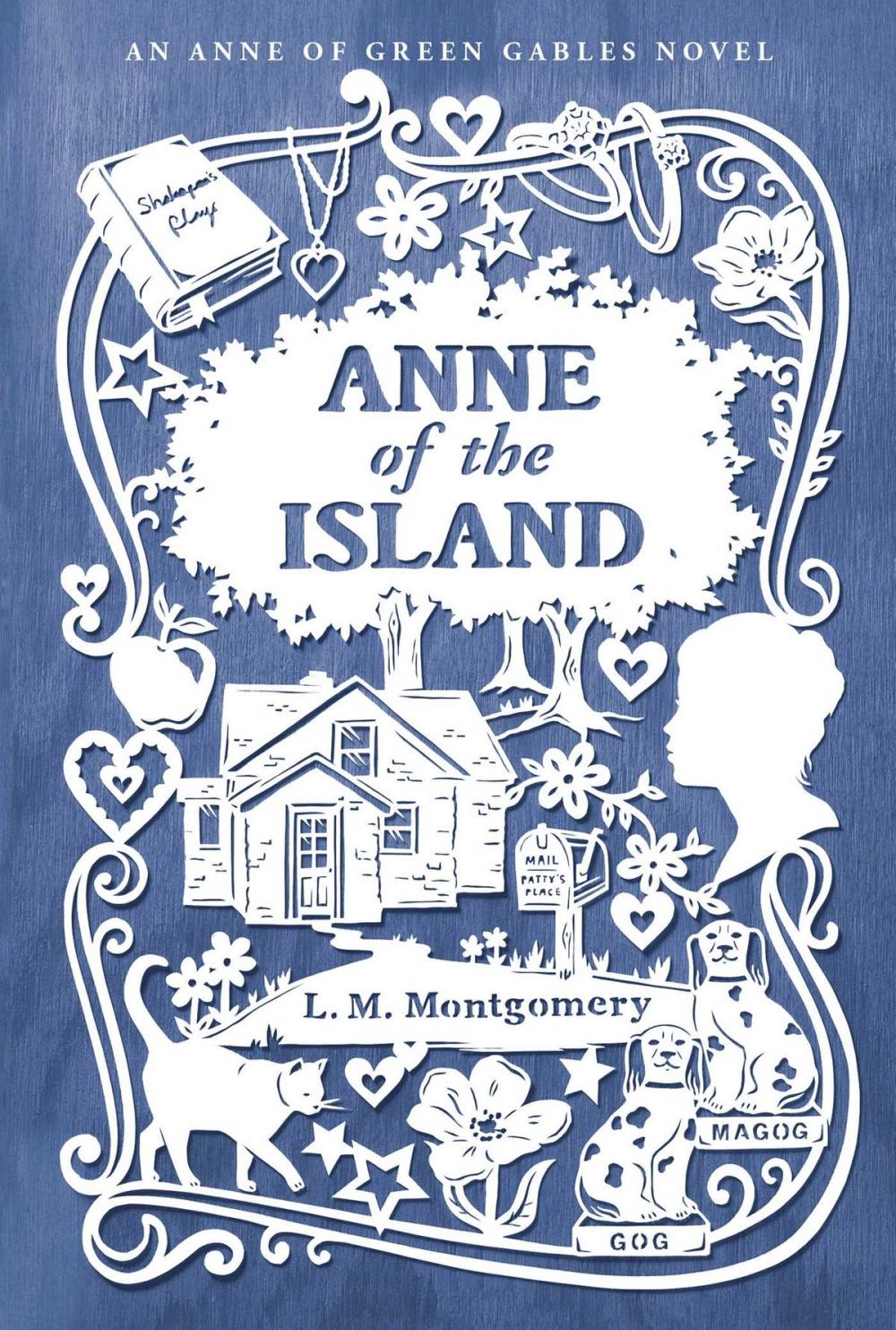 Big bigCover of Anne of the Island