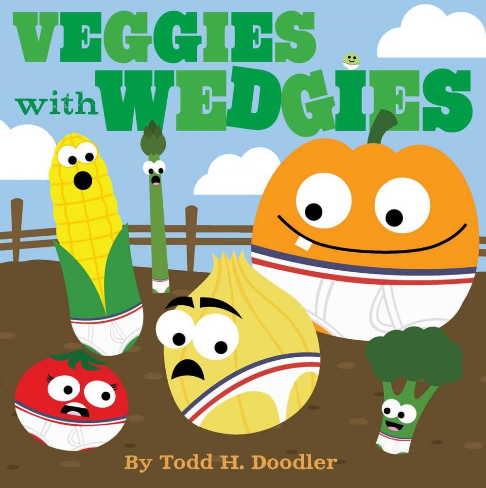 Big bigCover of Veggies with Wedgies