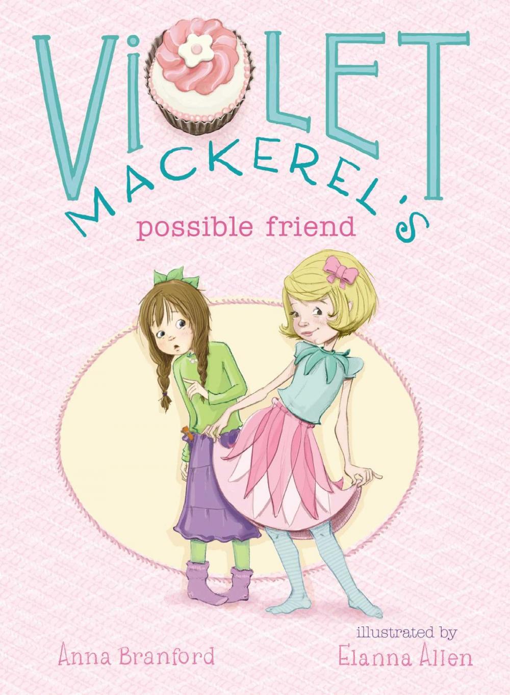 Big bigCover of Violet Mackerel's Possible Friend