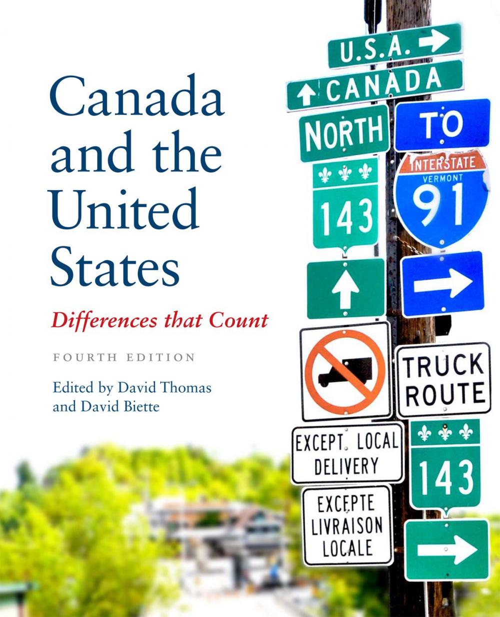 Big bigCover of Canada and the United States