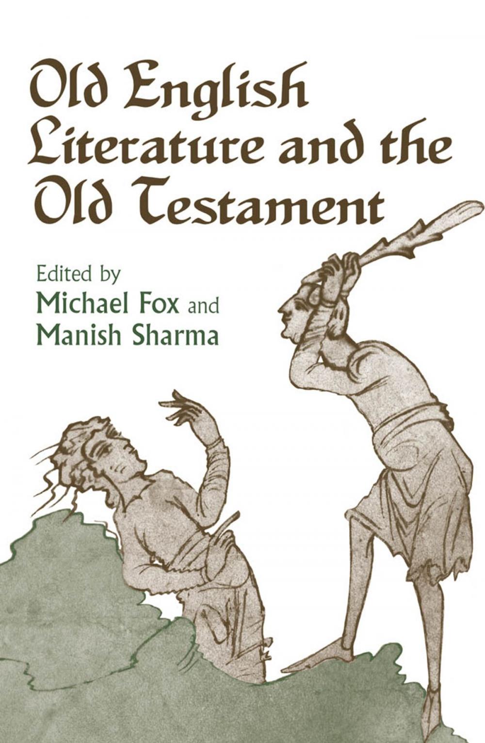 Big bigCover of Old English Literature and the Old Testament