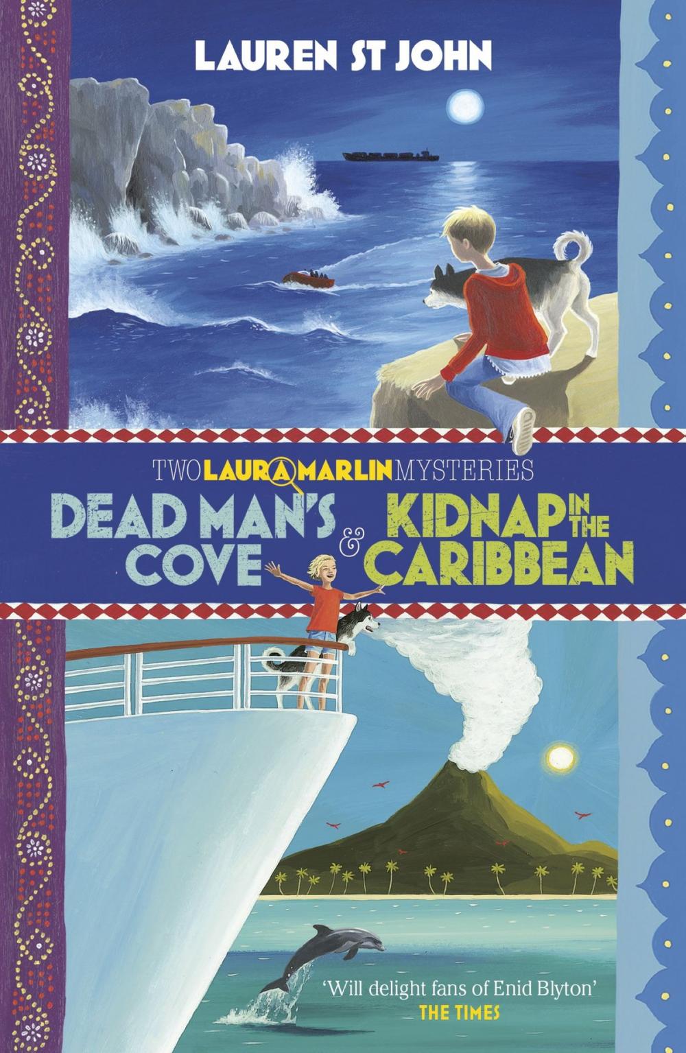 Big bigCover of Dead Man's Cove and Kidnap in the Caribbean