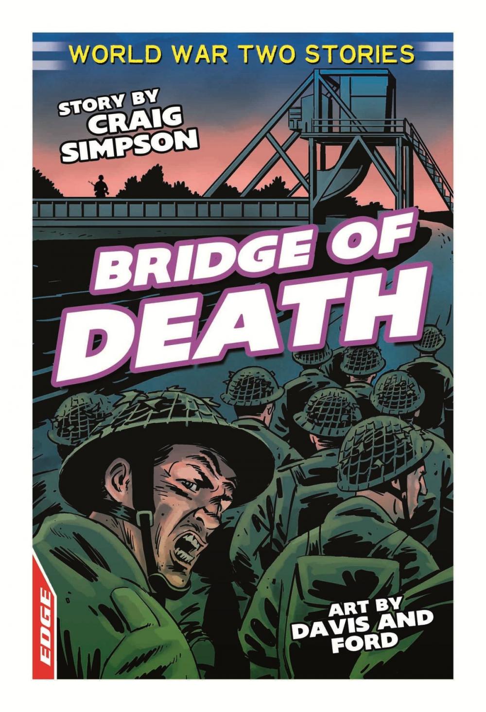 Big bigCover of EDGE: World War Two Short Stories: Bridge of Death