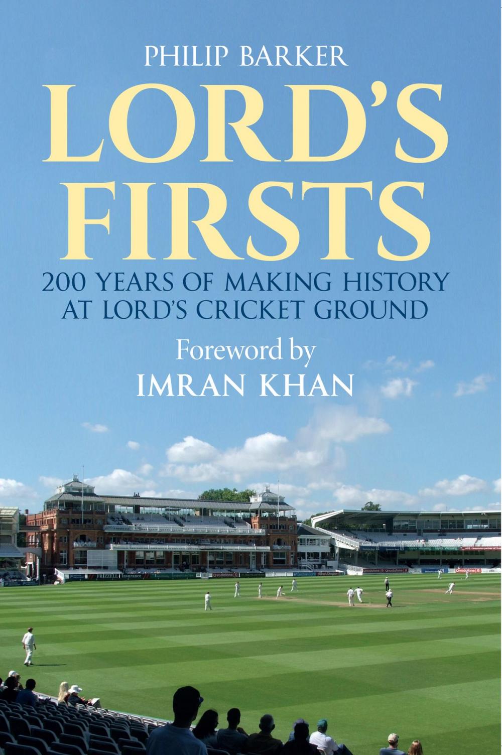 Big bigCover of Lord's Firsts