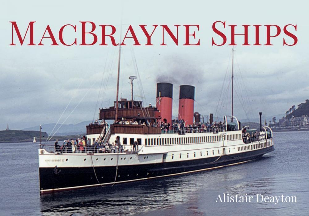 Big bigCover of Macbrayne Ships