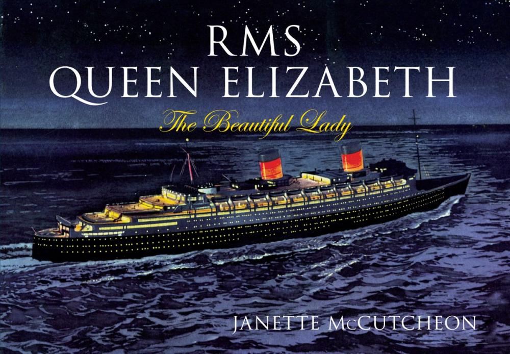 Big bigCover of RMS Queen Elizabeth