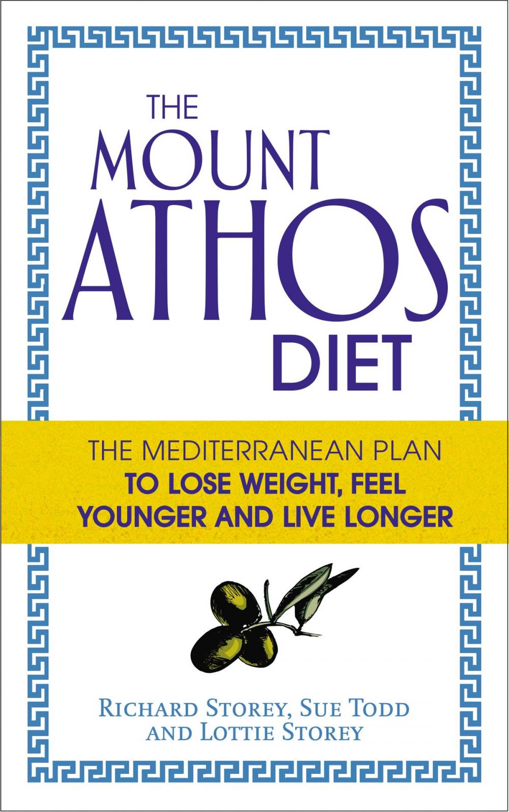 Big bigCover of The Mount Athos Diet