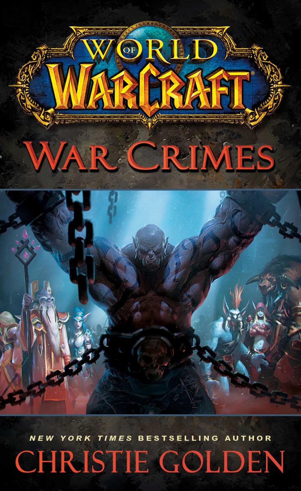 Big bigCover of World of Warcraft: War Crimes