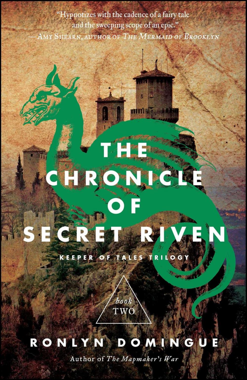 Big bigCover of The Chronicle of Secret Riven