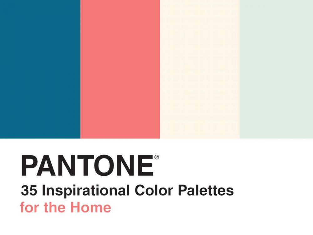 Big bigCover of Pantone: 35 Inspirational Color Palettes for the Home