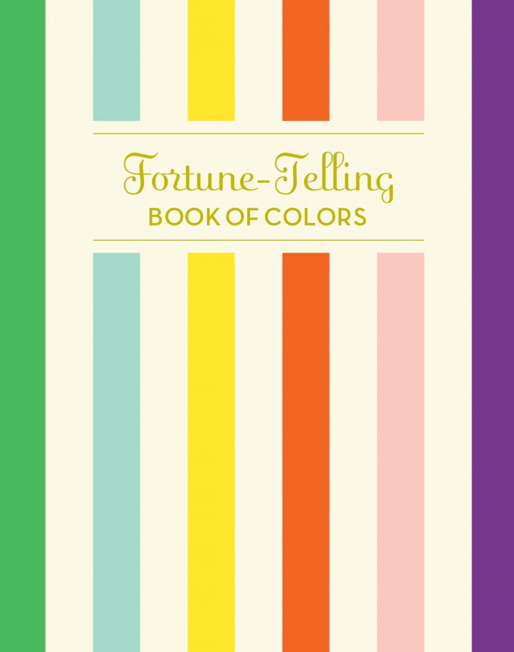 Big bigCover of Fortune-Telling Book of Colors