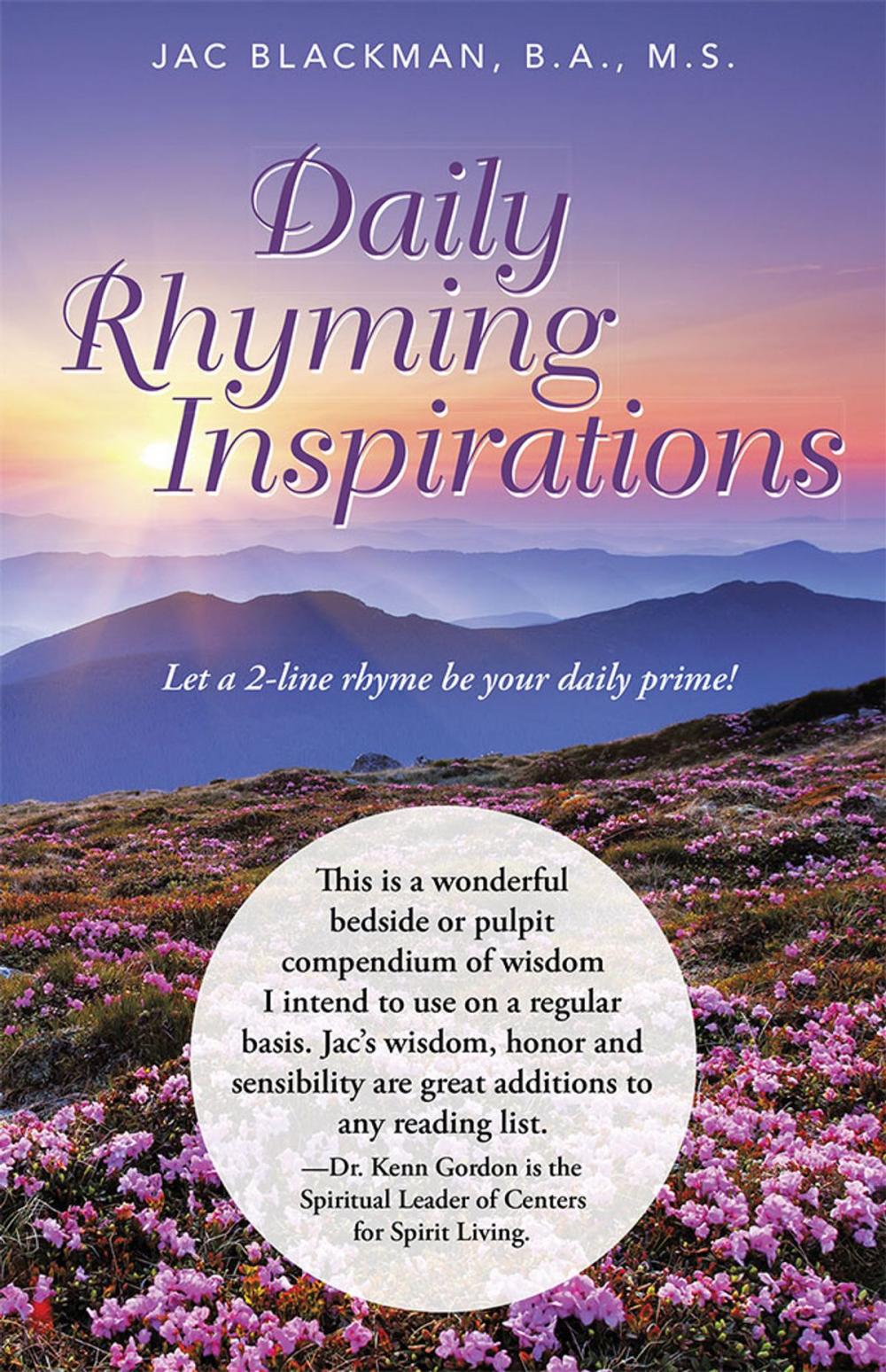 Big bigCover of Daily Rhyming Inspirations