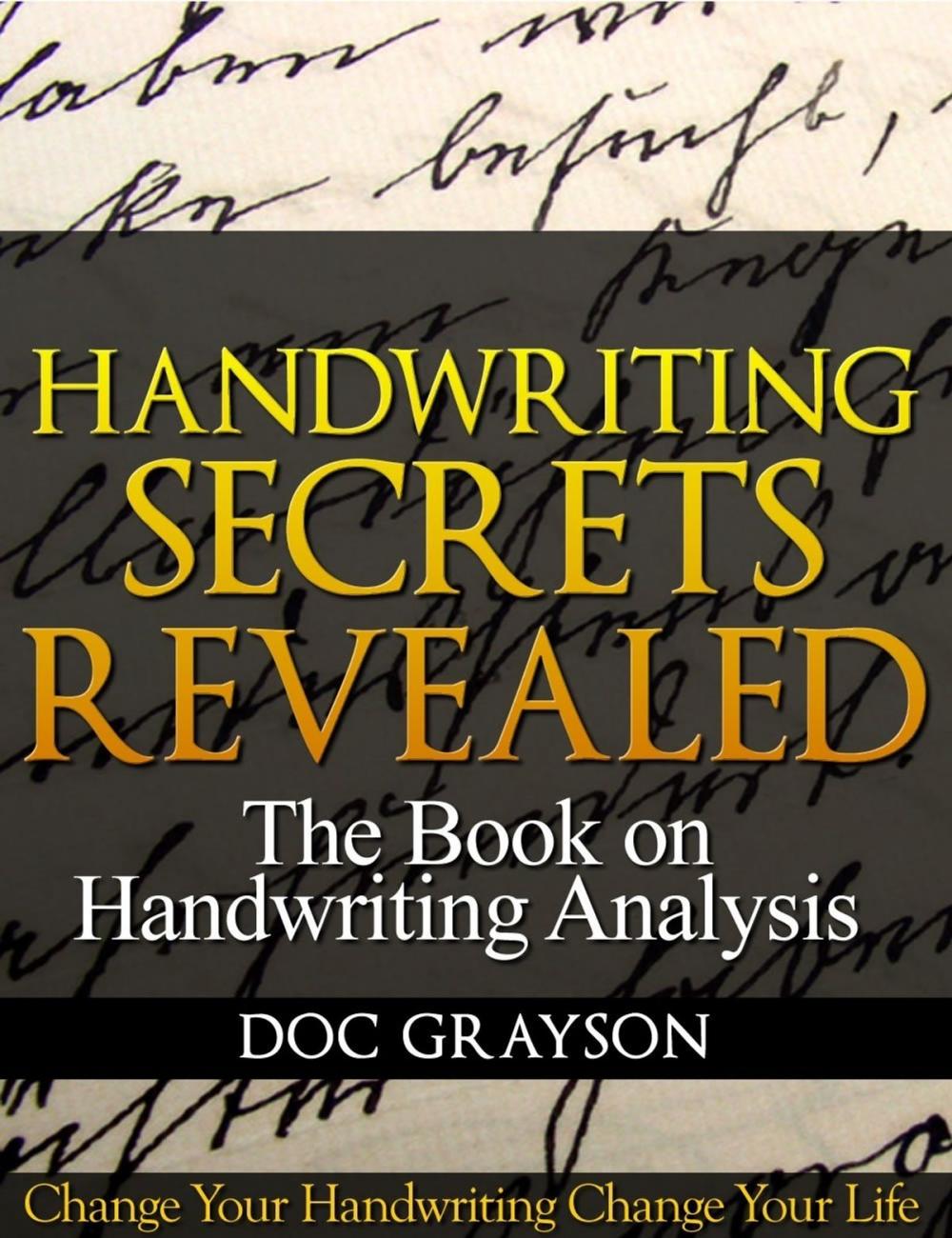 Big bigCover of Handwriting Secrets Revealed