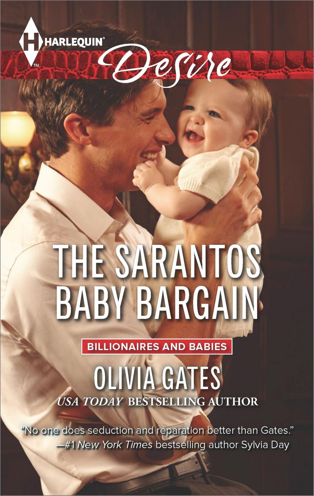 Big bigCover of The Sarantos Baby Bargain