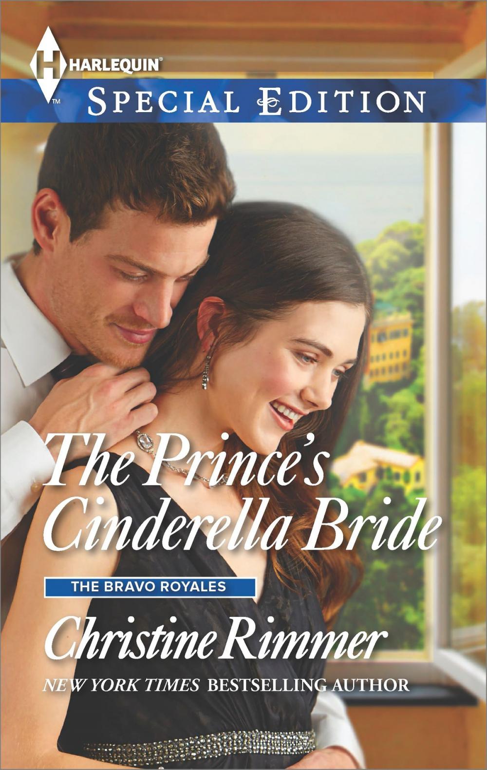 Big bigCover of The Prince's Cinderella Bride