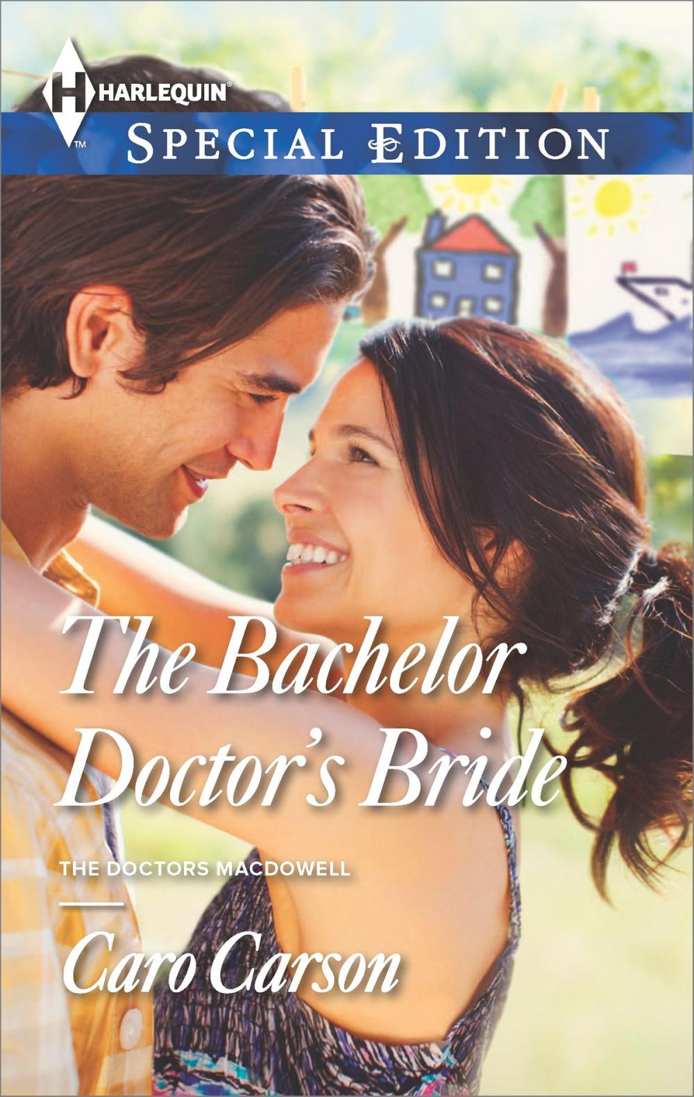 Big bigCover of The Bachelor Doctor's Bride