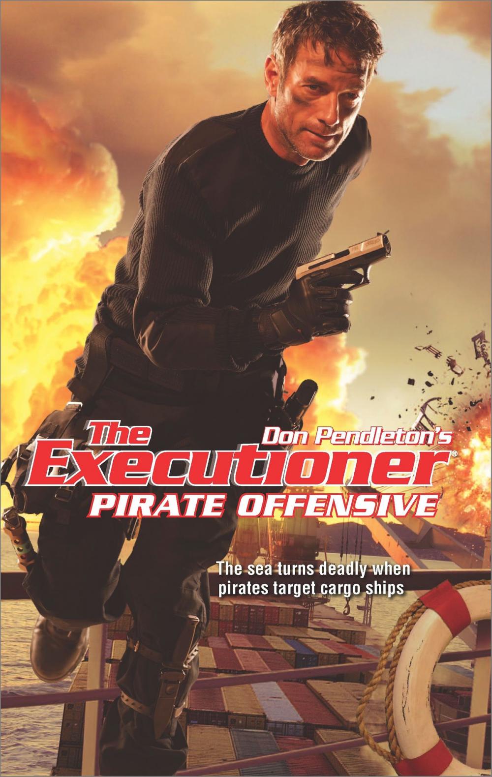 Big bigCover of Pirate Offensive