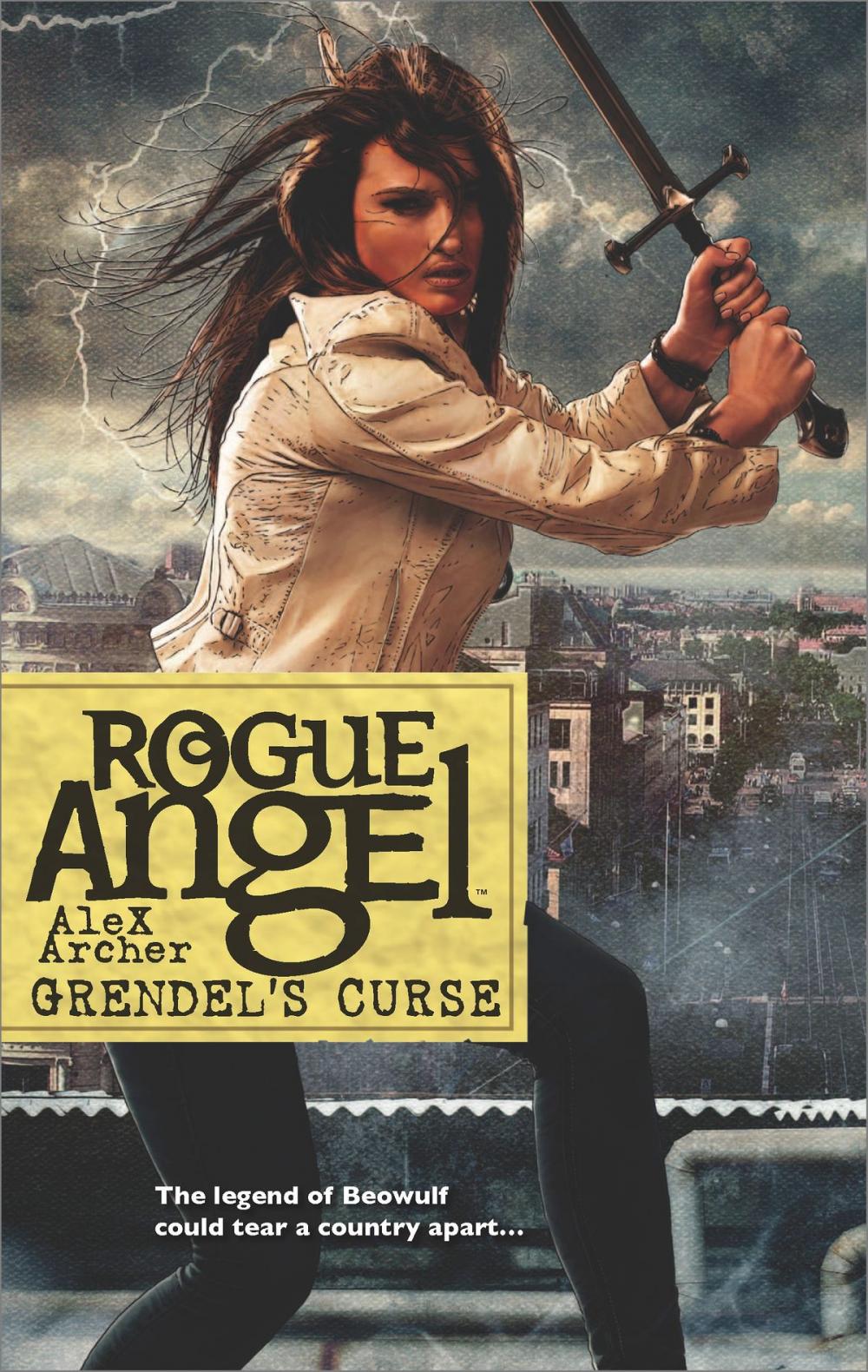 Big bigCover of Grendel's Curse