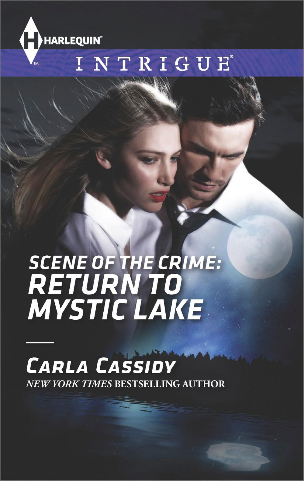 Big bigCover of Scene of the Crime: Return to Mystic Lake