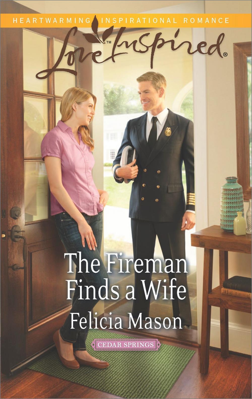 Big bigCover of The Fireman Finds a Wife