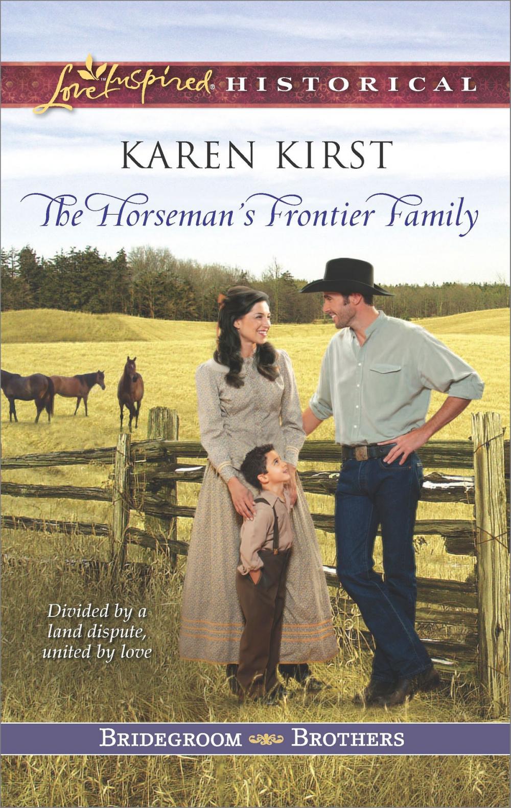 Big bigCover of The Horseman's Frontier Family