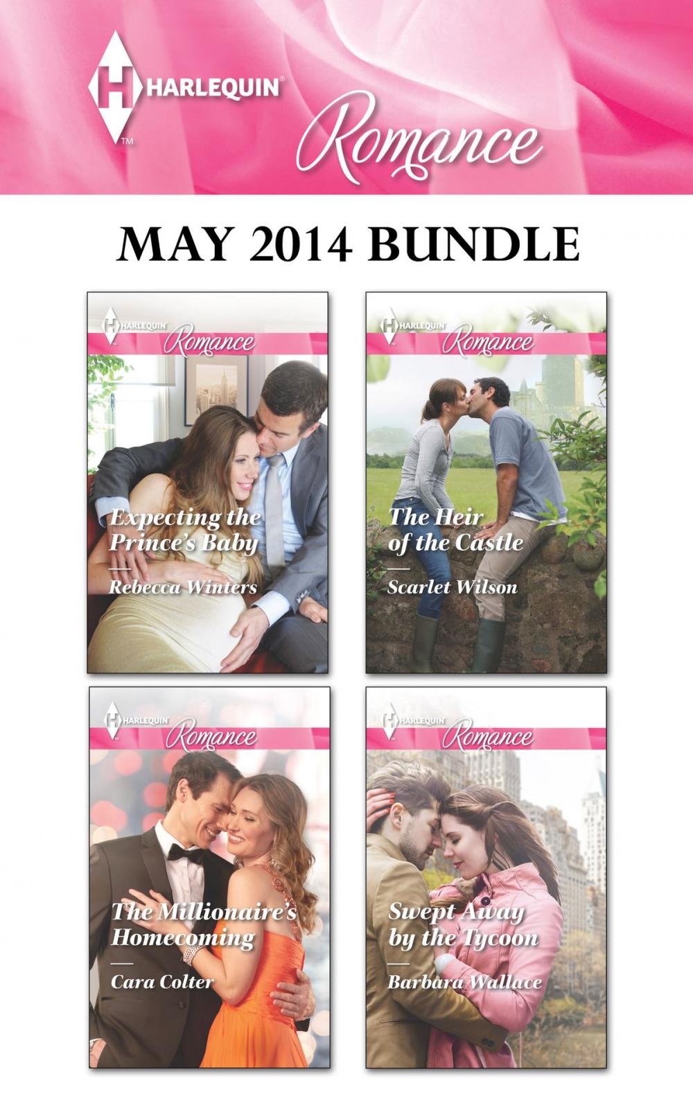 Big bigCover of Harlequin Romance May 2014 Bundle