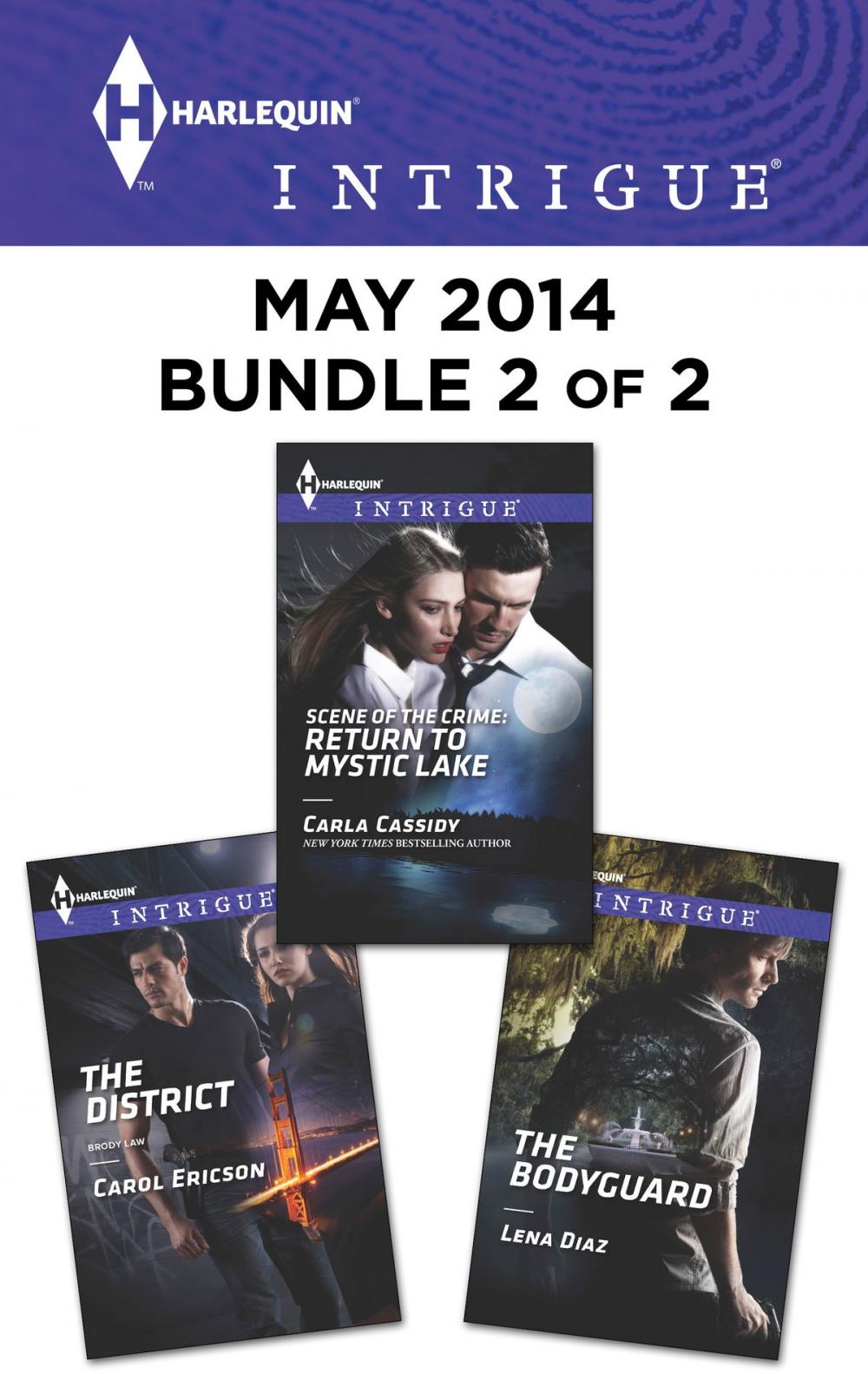 Big bigCover of Harlequin Intrigue May 2014 - Bundle 2 of 2