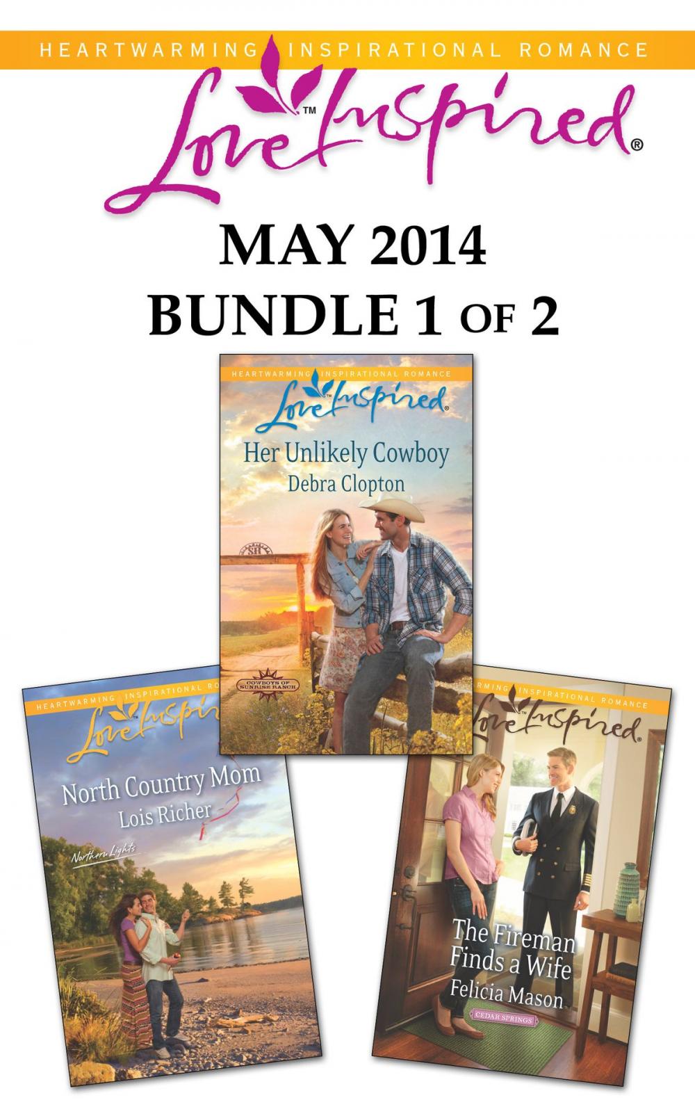 Big bigCover of Love Inspired May 2014 - Bundle 1 of 2