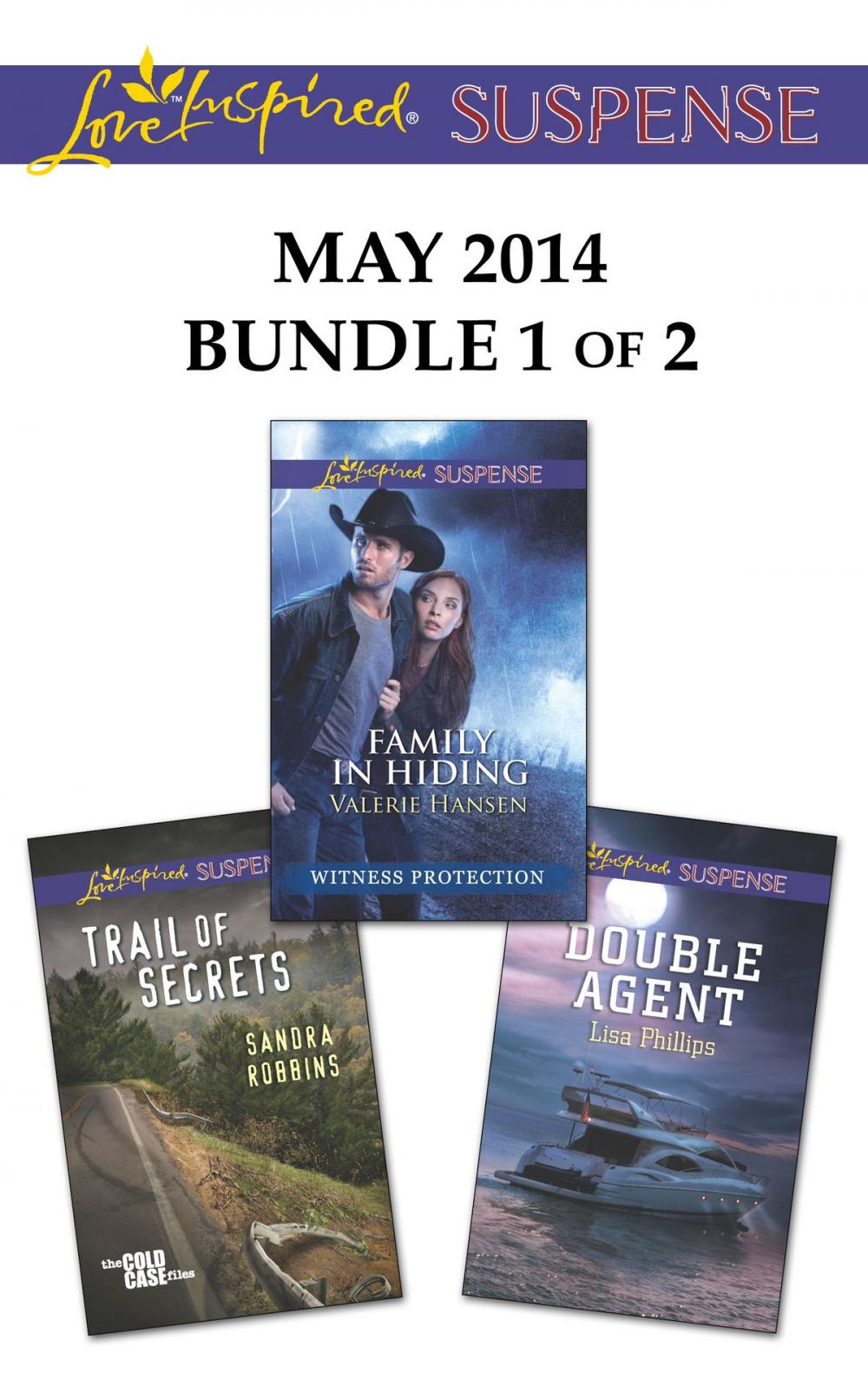 Big bigCover of Love Inspired Suspense May 2014 - Bundle 1 of 2