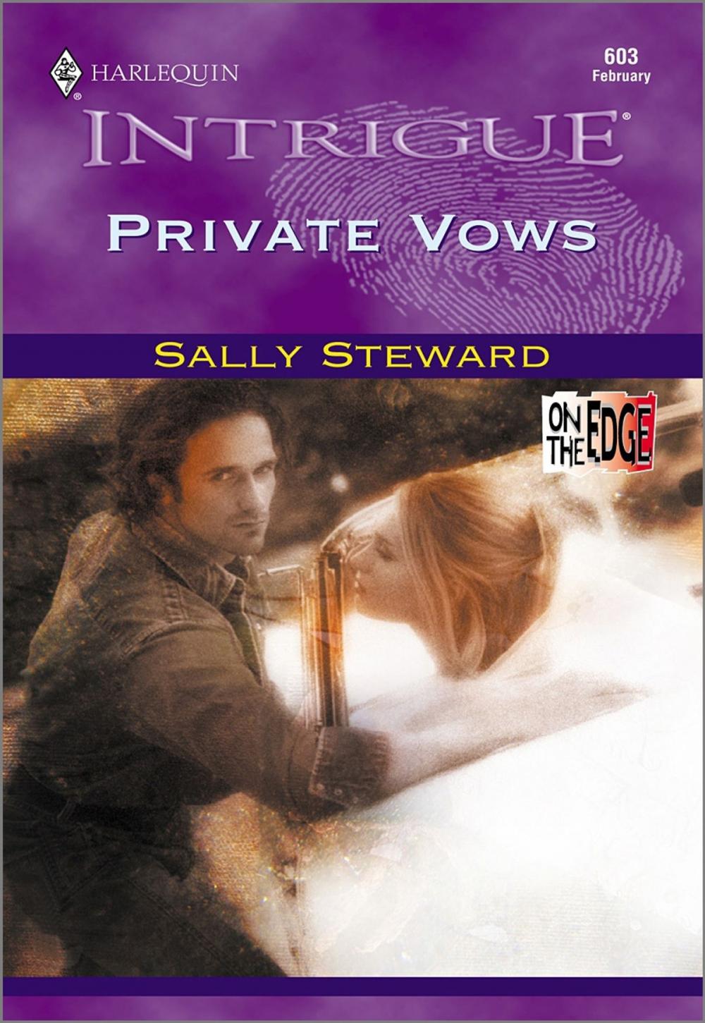 Big bigCover of PRIVATE VOWS