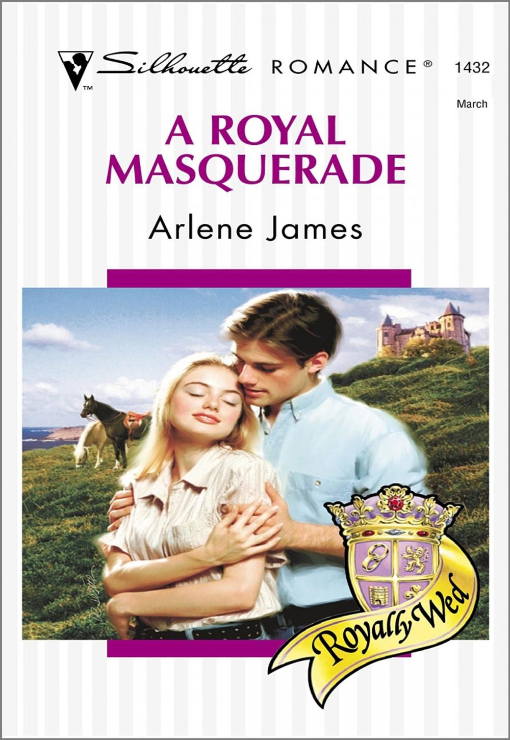 Big bigCover of A Royal Masquerade