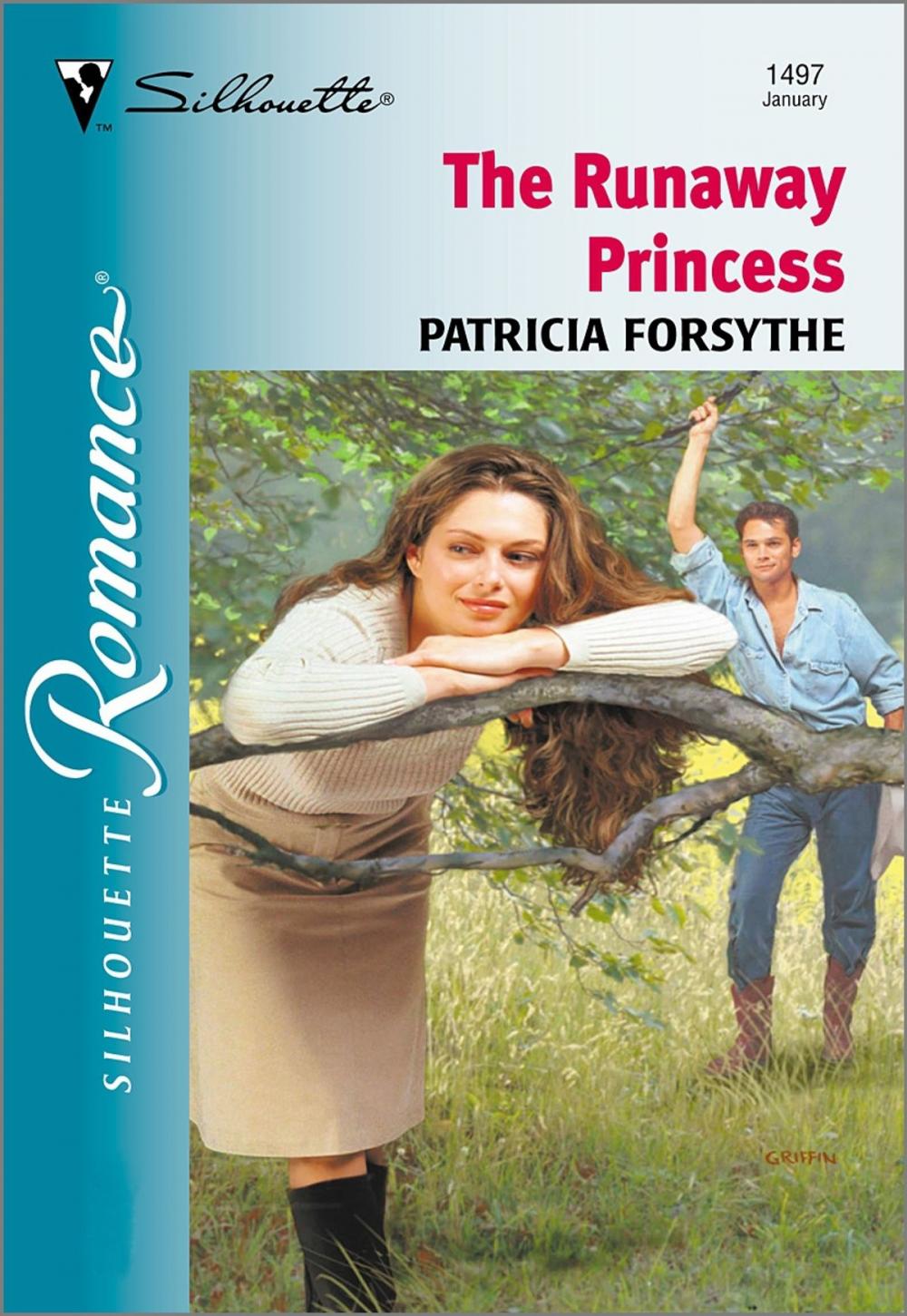 Big bigCover of The Runaway Princess