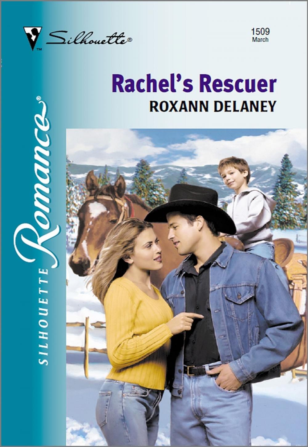 Big bigCover of Rachel's Rescuer