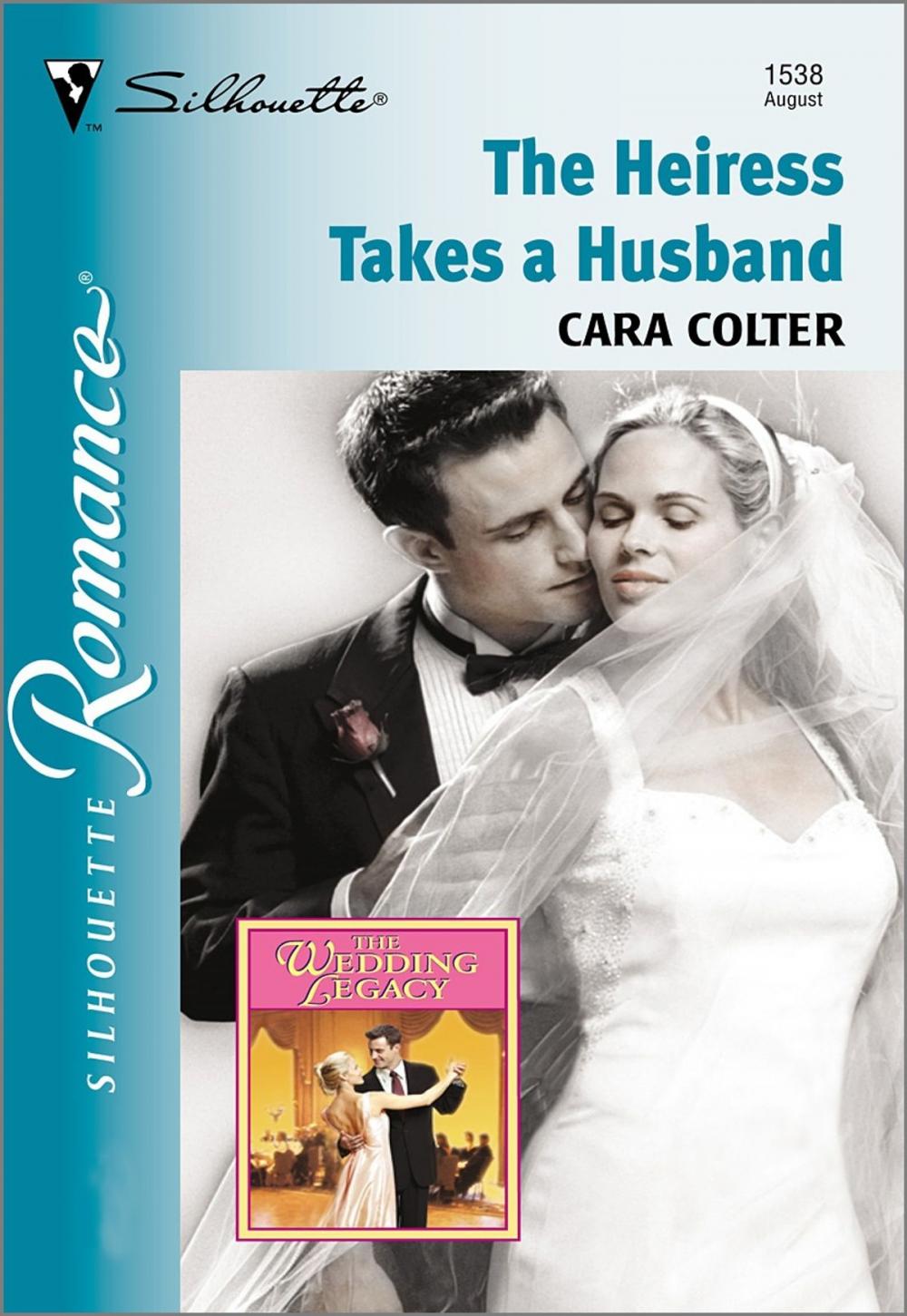 Big bigCover of The Heiress Takes a Husband